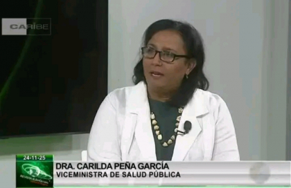 Actualizan sobre situación epidemiológica en Cuba