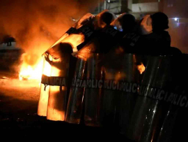 Presidenta de Perú declaró ante fiscal sobre muertes en protestas