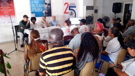 Continúa en Santiago de Cuba Jornada Premio Oriente 2025