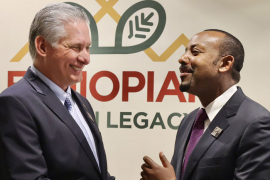 Departió Díaz-Canel con autoridades de China, Etiopía y Nepal