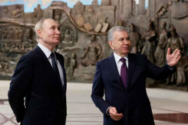 Vladímir Putin inicia visita de Estado a Uzbekistán
