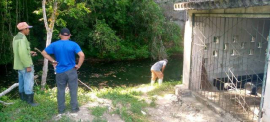 Directivos sanluiseros evalúan situación del agua en la localidad