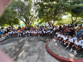 Más de 160 000 estudiantes iniciaron el curso escolar en Santiago de Cuba