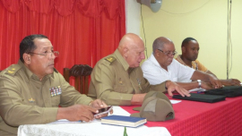Presidente del Instituto de Ordenamiento Territorial y Urbanismo realizó visita de trabajo a Songo-La Maya