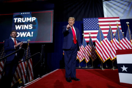Trump ganó en Iowa