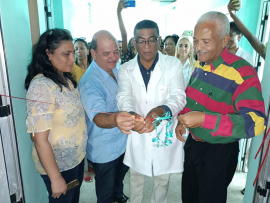 Inauguran Centro de Investigaciones del Neurodesarrollo en Hospital Pediátrico Sur