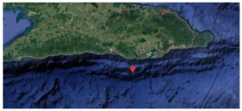 Sismo perceptible en Santiago de Cuba