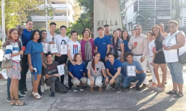 Entregan condición Rafael Trejo González a jóvenes destacados