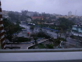 La ruta de Melissa por tierra santiaguera