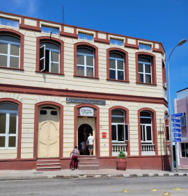 Alistan chocolatería La Fraternidad en vísperas del 26 de Julio (+Fotos)
