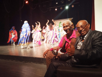Momento estelar de la Jornada… este homenaje  +Fotos