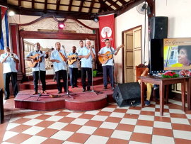 Ecos del homenaje a Eva Griñán