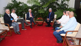 Cuba refuerza vínculos para alcanzar soberanía alimentaria