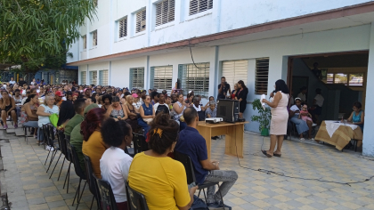 Inician escuela familiar en Santiago de Cuba