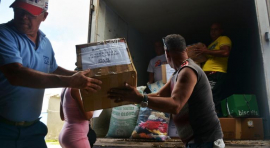 Santiago ha sido fundamental en el auxilio a Guantánamo