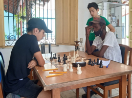 Concluyó Copa Moncada de Ajedrez