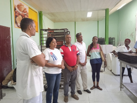 Chequean cuadros del Partido servicios en el Distrito 26 de Julio