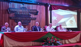 Díaz-Canel asiste a foro de negocios entre empresarios de Cuba y México