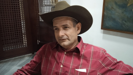 Medardo González Rodríguez, un campesino incondicional