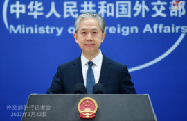 China condena negativa de Israel a reconocer nación palestina