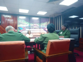 En Santiago de Cuba, Ejercicio Meteoro 2025