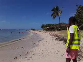 Playas custodiadas por Salvavidas
