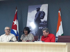 Destacan en India legado de Fidel Castro