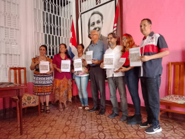 Firma Centro Provincial de Patrimonio convenios de trabajo