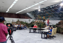 Santiago de Cuba se prepara para la fiesta proletaria