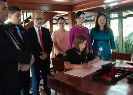 Concluye visita a Vietnam delegación parlamentaria de Cuba