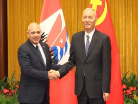 Autoridades de China resaltan vínculos partidistas con Cuba