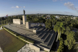 Visita memorial Che Guevara en Cuba Brigada Nórdica de solidaridad