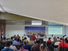 Chequean programas productivos y sociales en Santiago de Cuba