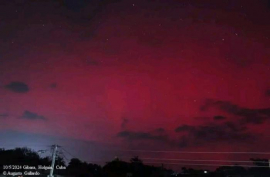 Intensa tormenta solar geomagnética afecta a la Tierra