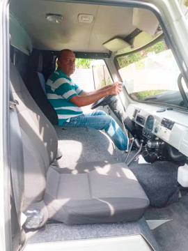 El "piloto" de la Rafita