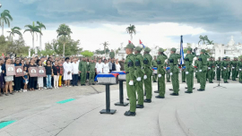 "Ustedes seguirán viviendo en el alma de la Patria"