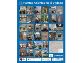 Puertas abiertas a casas emblemáticas de El Vedado habanero