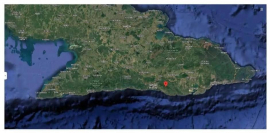 Ocurre sismo perceptible en Santiago de Cuba