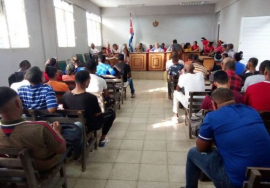 San Luis en Ejercicio de Prevención y Enfrentamiento al delito