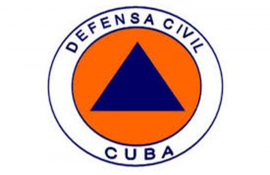 Información del Estado Mayor Nacional de la Defensa Civil