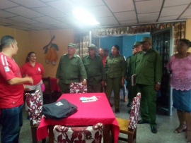 Desarrollaron Día Territorial de la Defensa