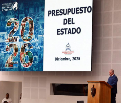 Presupuesto del Estado priorizará programas sociales y estabilidad macroeconómica para 2026