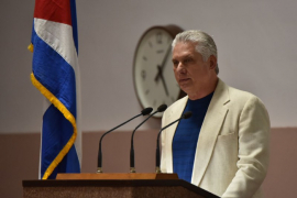 Presidente de Cuba señala esfuerzos de trabajadores en termoeléctrica
