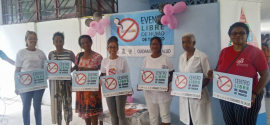 Santiago de Cuba se suma a la lucha contra el tabaquismo
