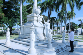 Diplomático indio visita Cuna de la Revolución