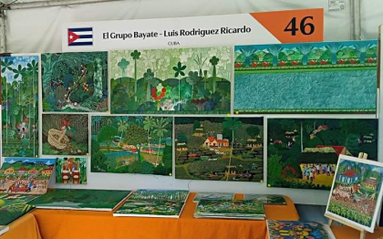 Arte Naif cubano en Estados Unidos