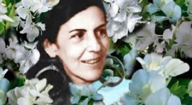 Celia cual flor hermosa