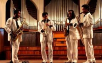 Con la magia dentro del saxofón