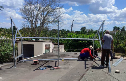 Empresa contribuye a cambio de matriz energética en Holguín