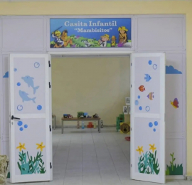 Inauguran Casita Infantil “Mambisitos” en la Universidad de Oriente
